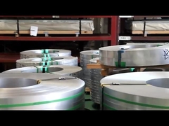 ASTM 201 Edelstahl-Streifen-Spule des Ende202 200 Reihe kaltgewalzte 2B