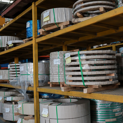 ASTM 310S Stainless Steel Strip 2B BA 0.8mm Thickness 1500mm