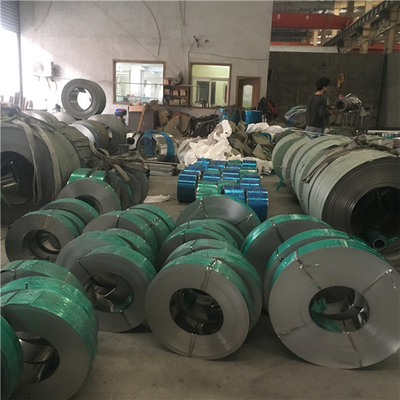 ASTM 310S Stainless Steel Strip 2B BA 0.8mm Thickness 1500mm